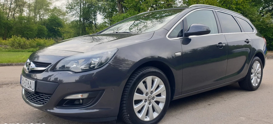 Opel Astra cena 35900 przebieg: 152212, rok produkcji 2016 z Grajewo małe 704